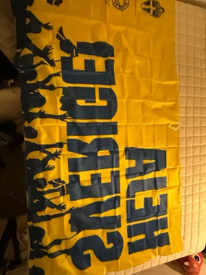 Svensk flagga heja Sverige - Inte öppnad Sverige flaggor. Styck 7 kronor