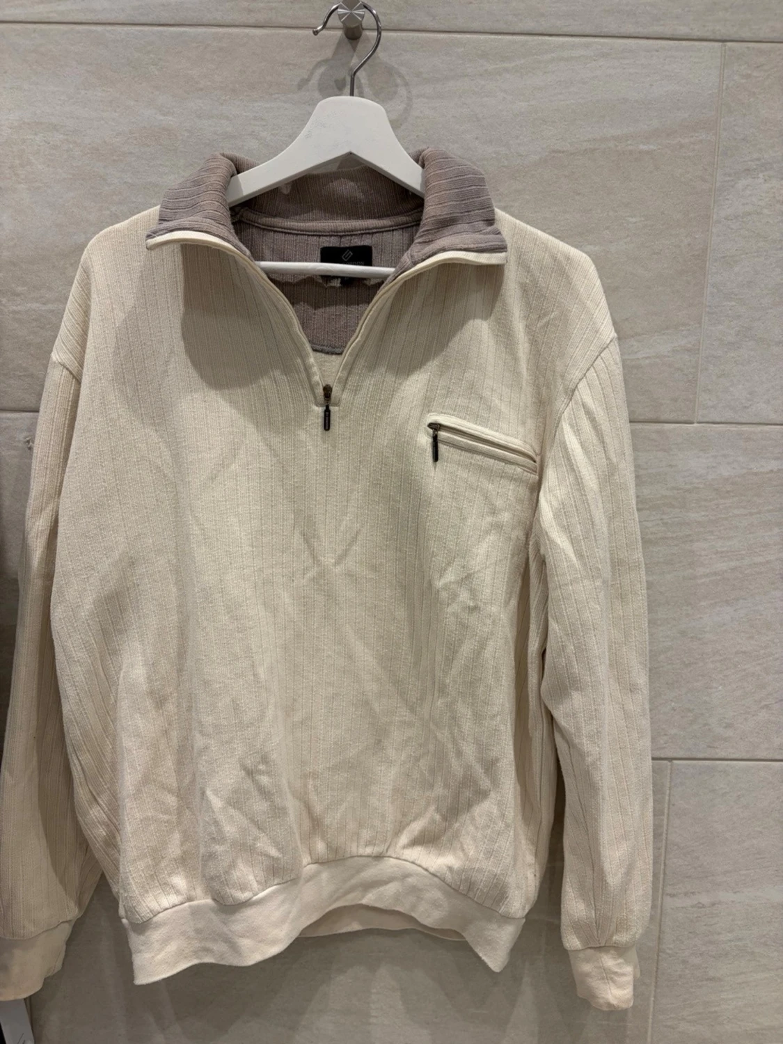 Vintage halv zip - 1