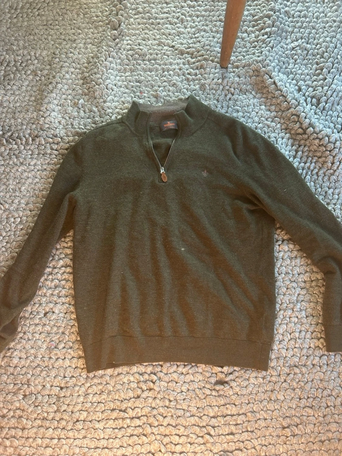 Morris half zip - 1