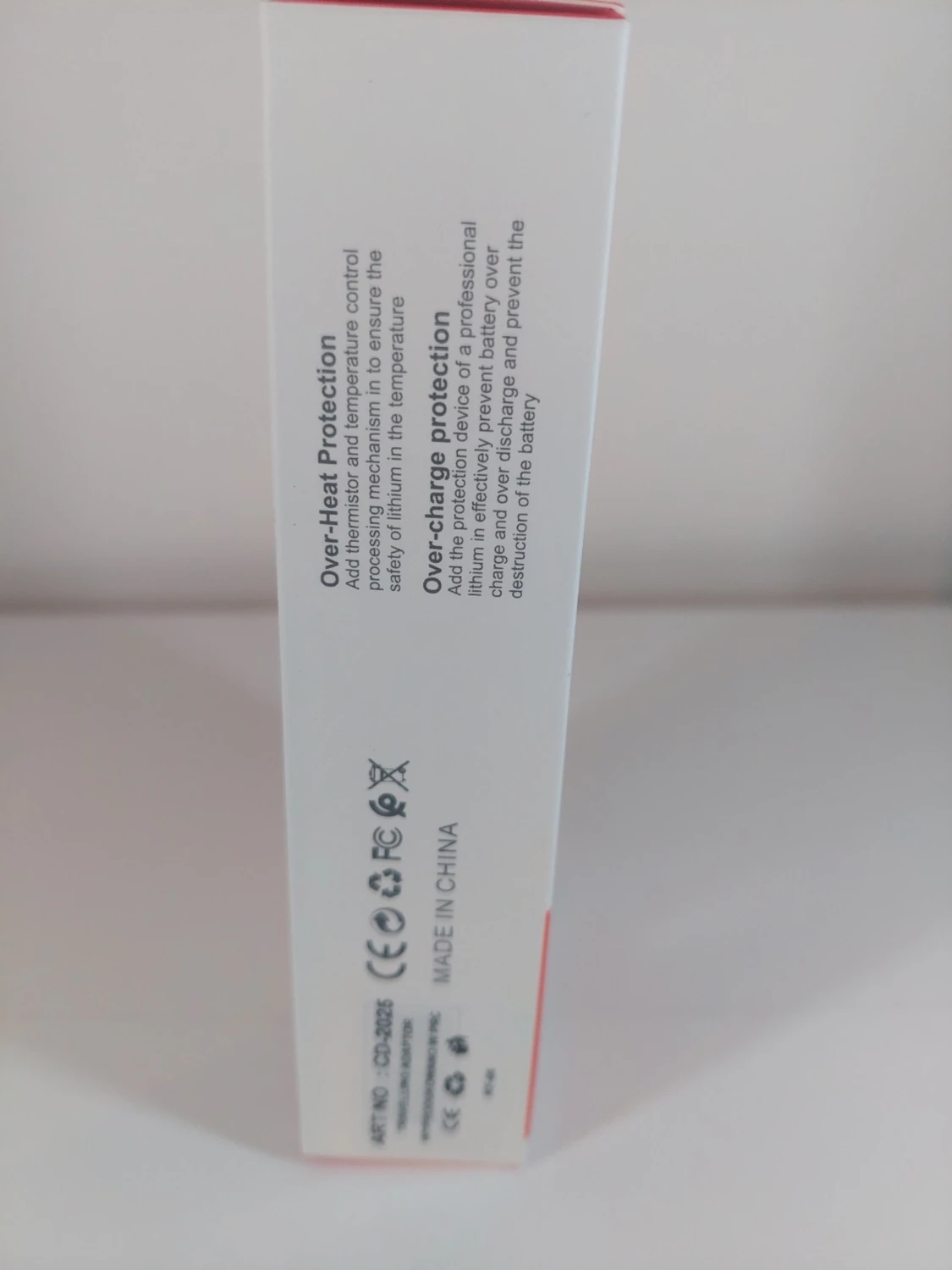 Vit 20W snabbladdare USB & USB-C - 2