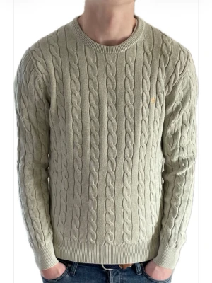 Morris kabelstickad tröja - Stilren kabelstickad tröja Normalstor M, modellen är 180cm lång Priset är diskuterbart Fråga gärna om du tänker på något