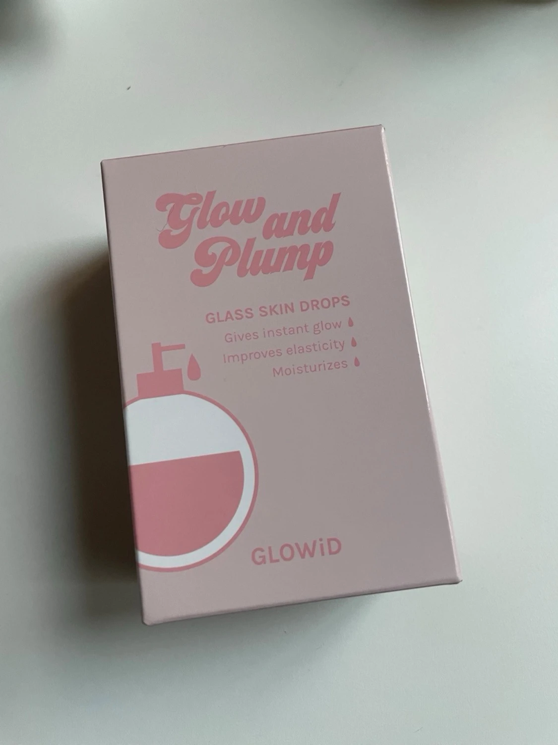 Glow and Plump Glass Skin Drops