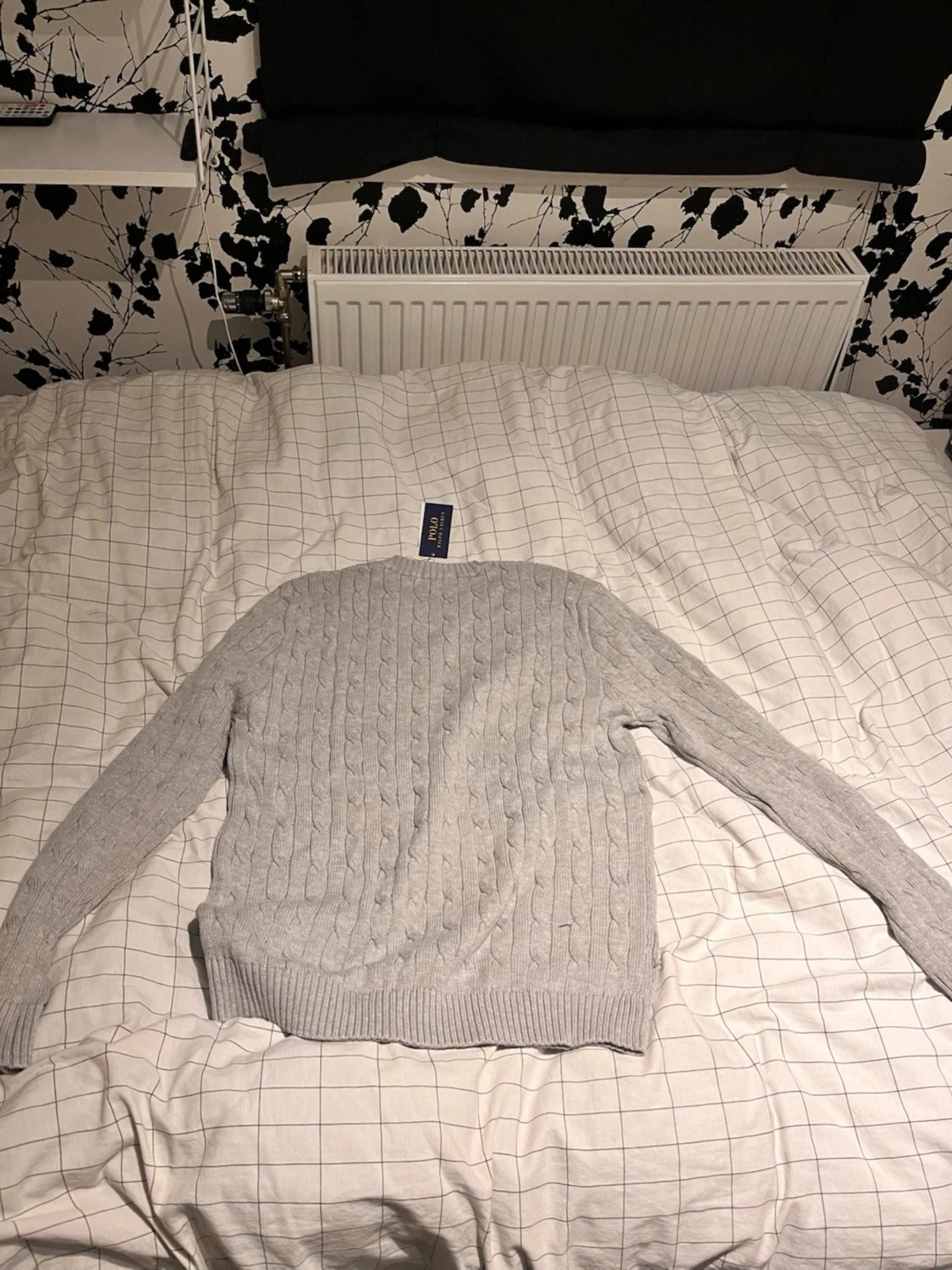 Polo tröja grå - 1