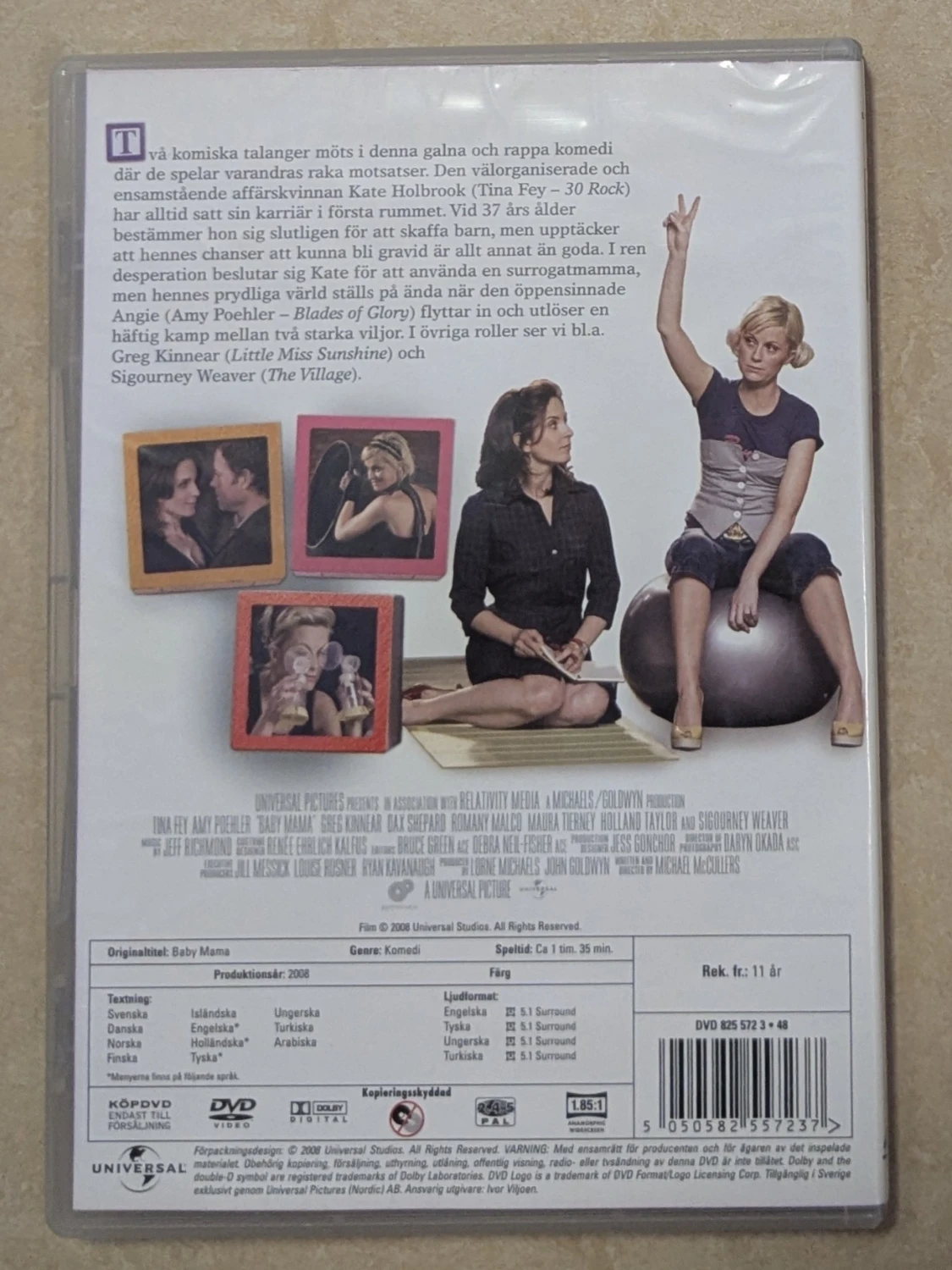 DVD , BABY MAMA - 1