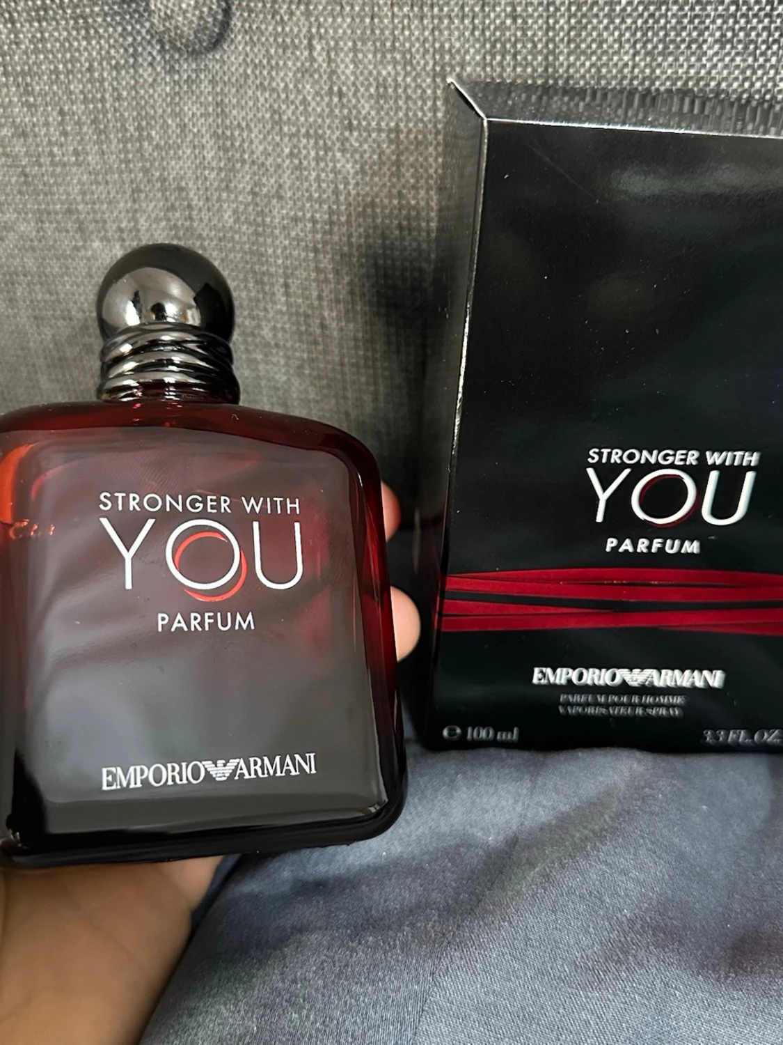 Emporio Armani Stronger With You Parfum - 1