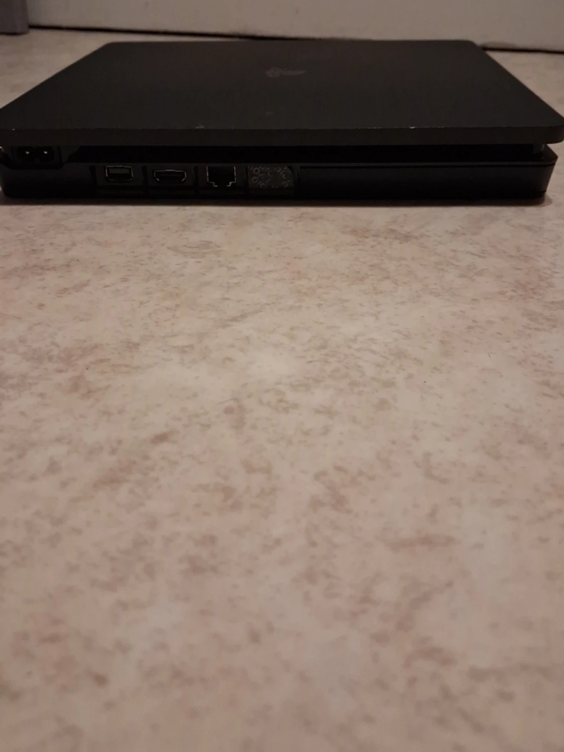 PlayStation 4 Slim spelkonsol svart - 5