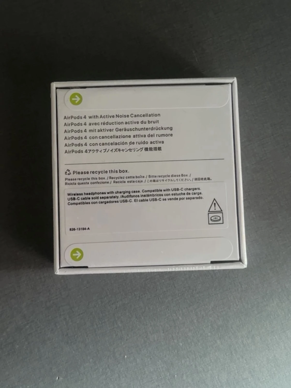 Apple AirPods 4 ANC trådlösa hörlurar - 2