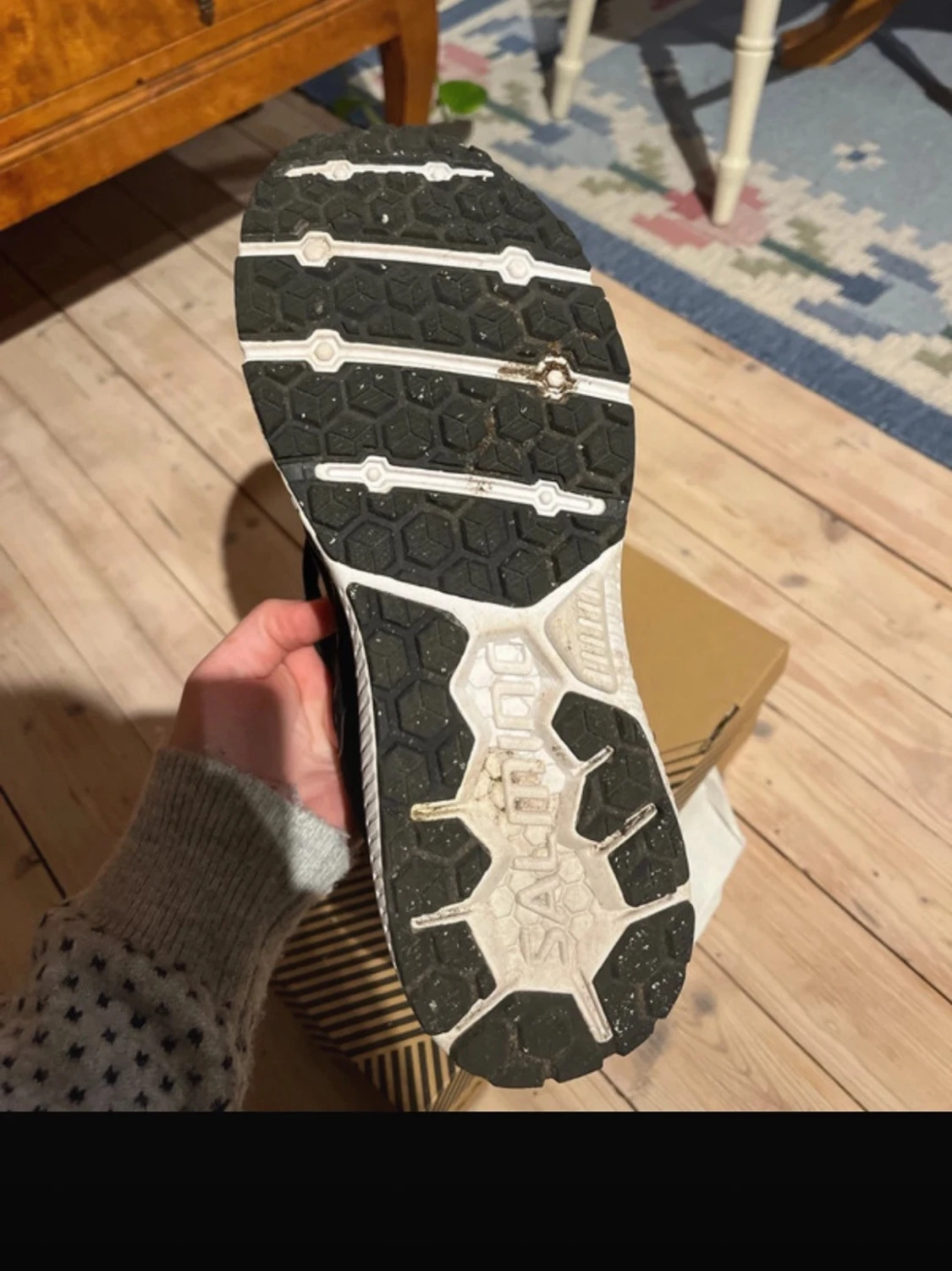 Svarta löparskor från Salming - 6