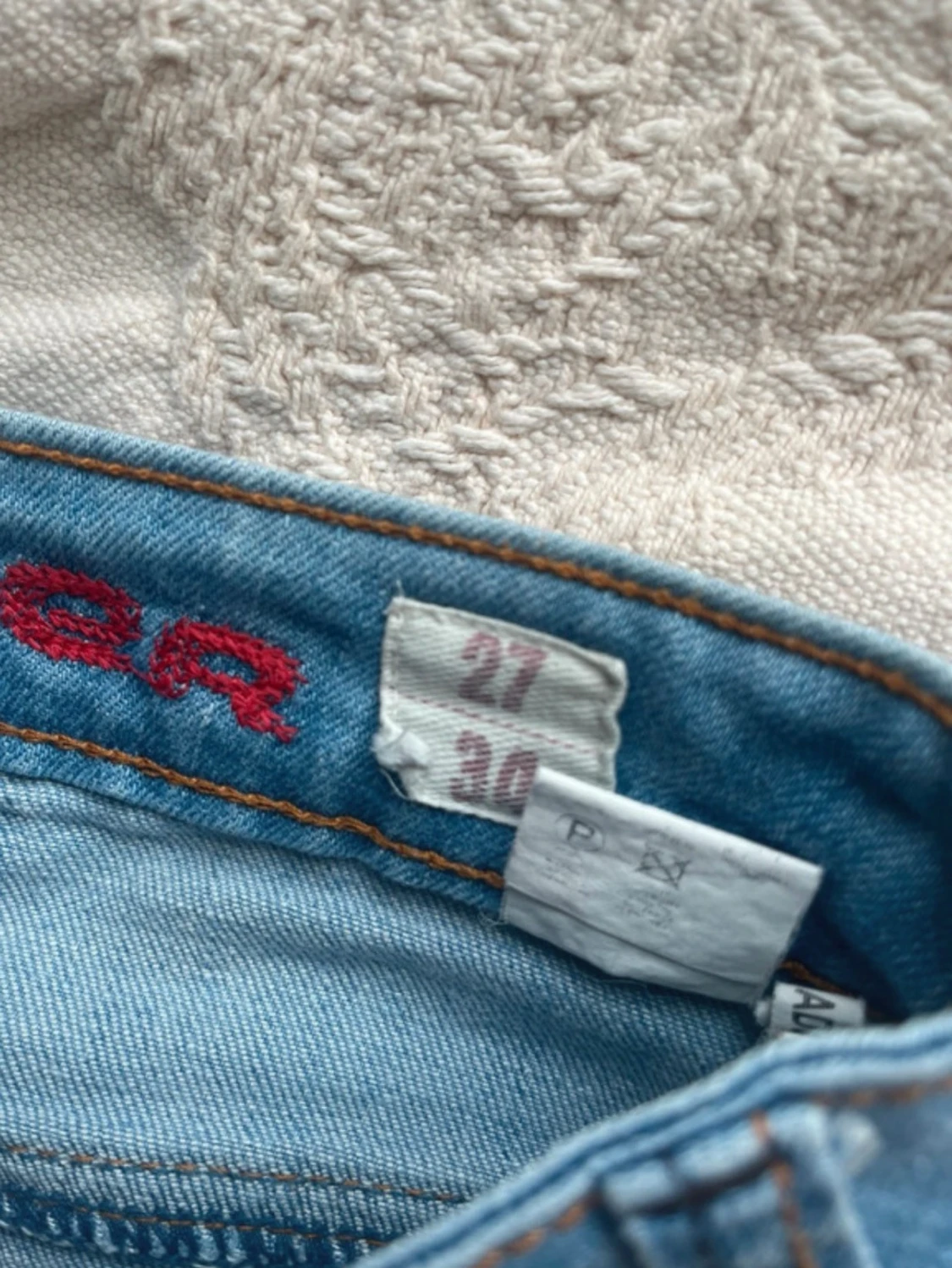 Lågmidjade jeans - 3