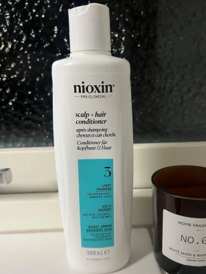 Nioxin balsam - Nioxin system 3 balsam. Som ny endast testat vid 1 tillfälle! Säljes pga att jag har mycket andra produkter. 