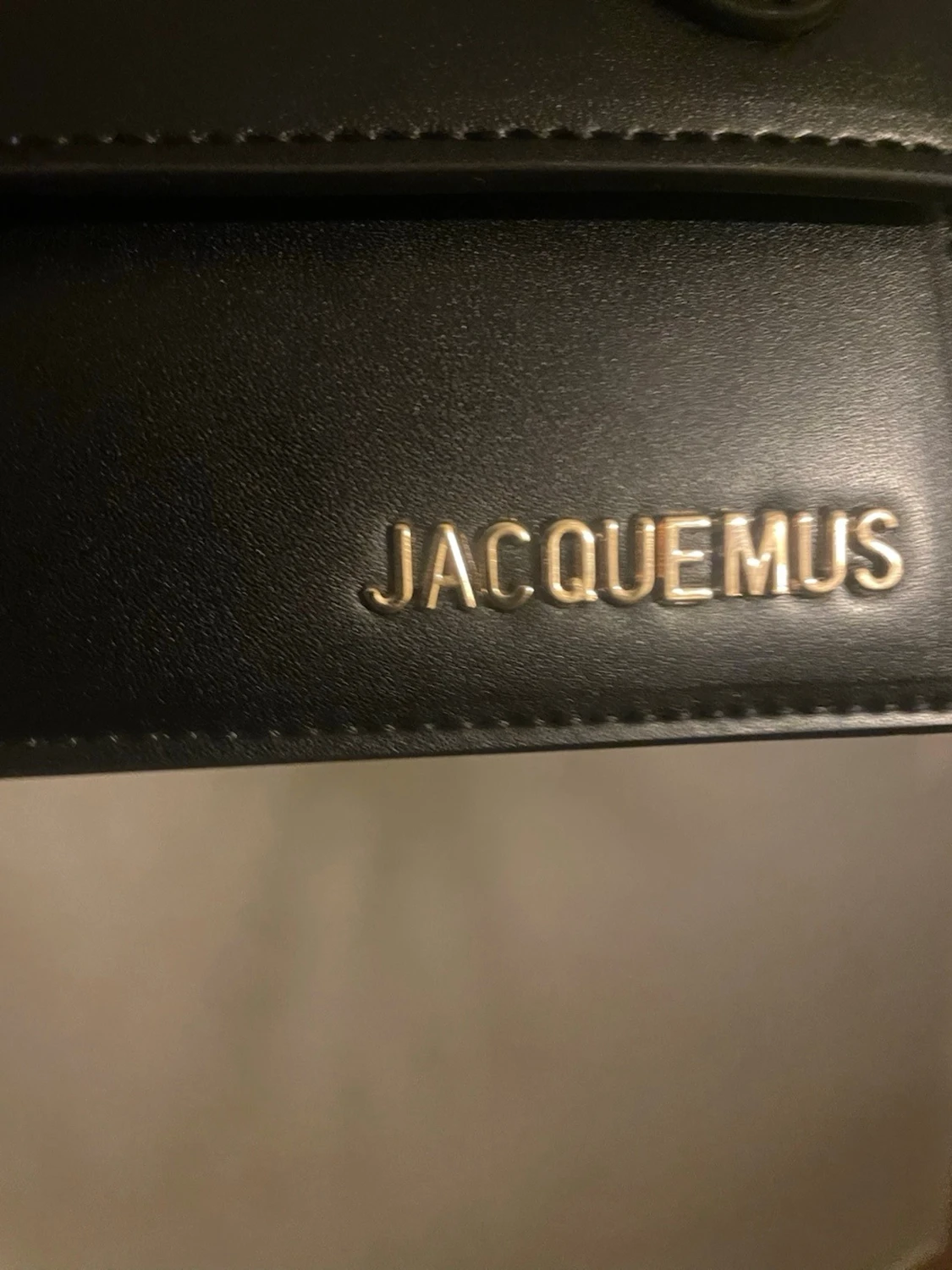  Jacquemus axelväska/handväska. - 1