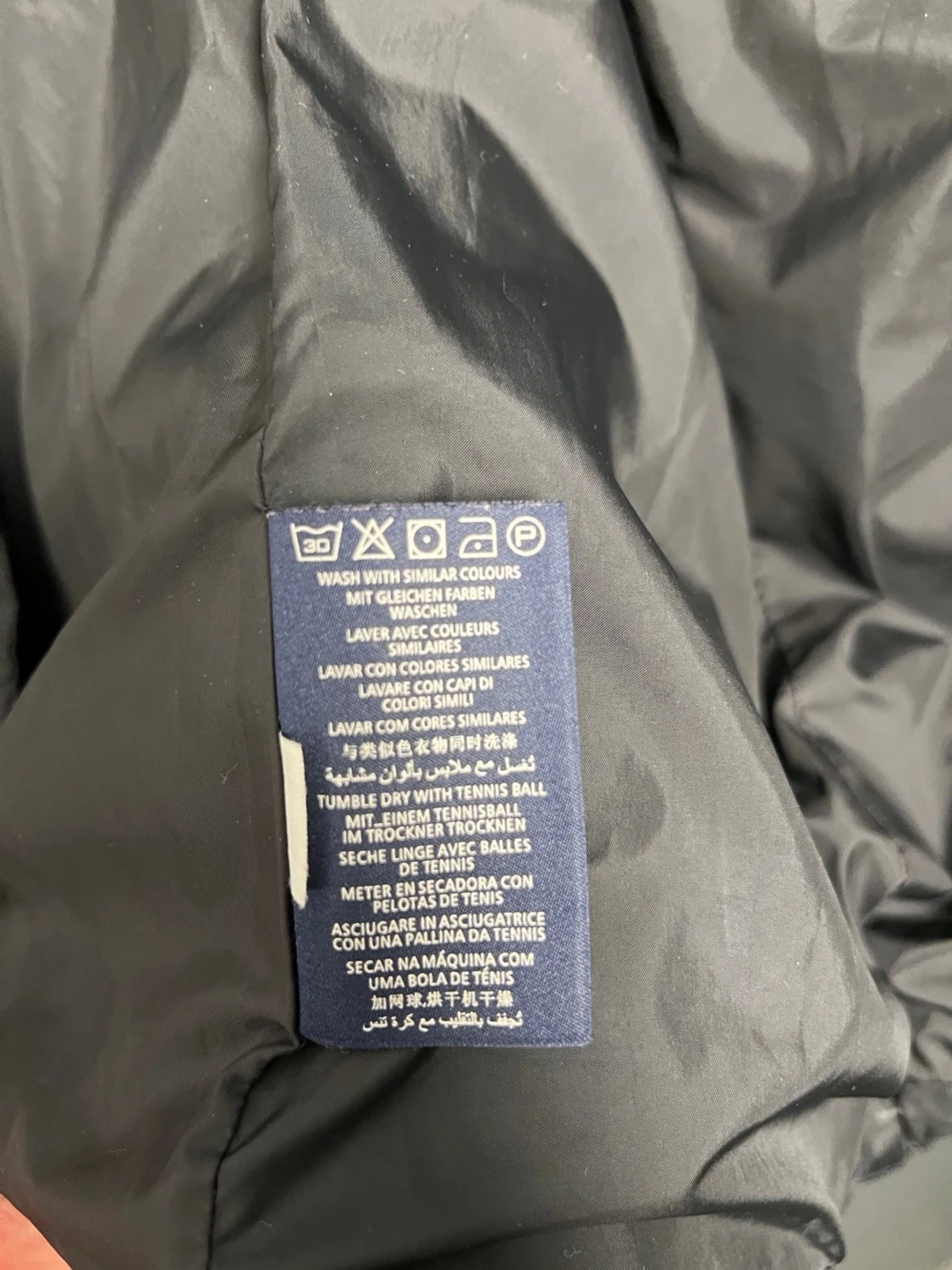 GANT jacka – Svart, storlek S – Absolut nyskick! - 4