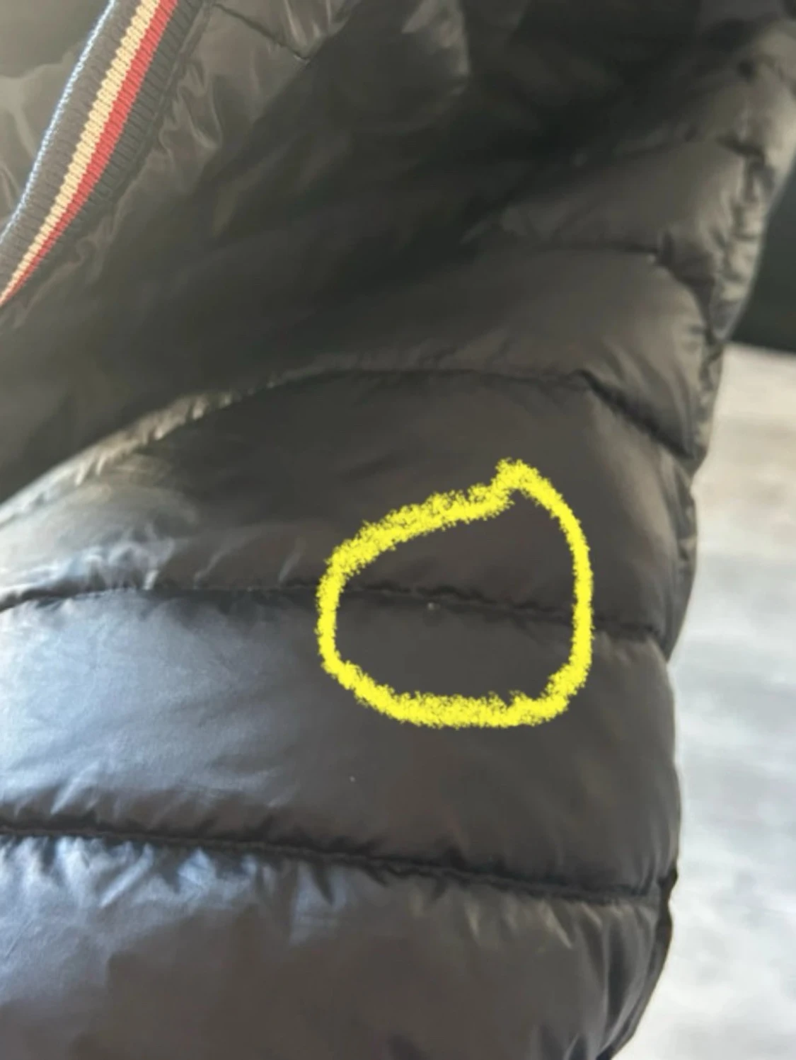 Moncler tricot väst  - 5