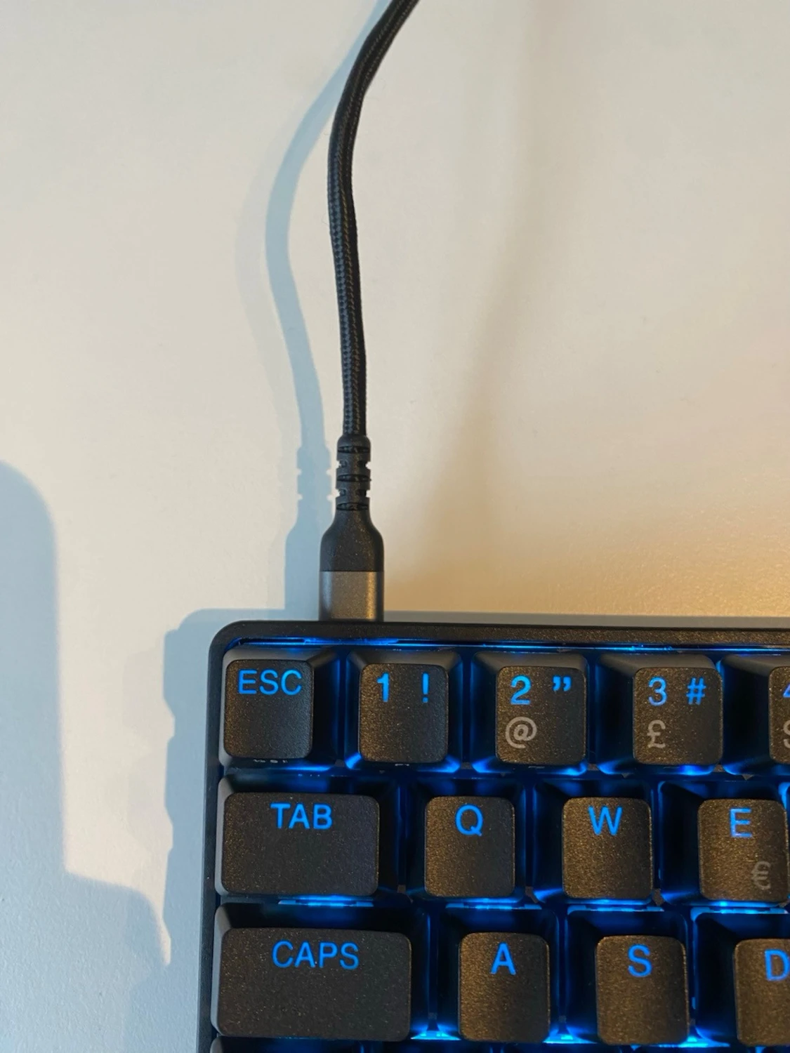 SteelSeries Apex 9 Mini tangentbord - 5