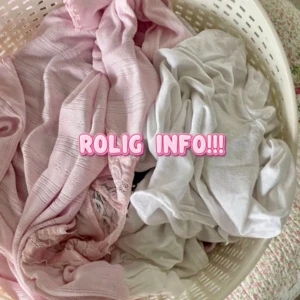 ROLIG INFO!!! 💕 - Jag kommer med rolig info! Alla köp/beställningar som jag får in, det kommer att spelas in en pack video uppe på min TikTok (ellaliiind), då kommer jag visa upp vad som har köpts & när jag packar det! Så kika gärna in min Plick och se om du hittar något! 💕