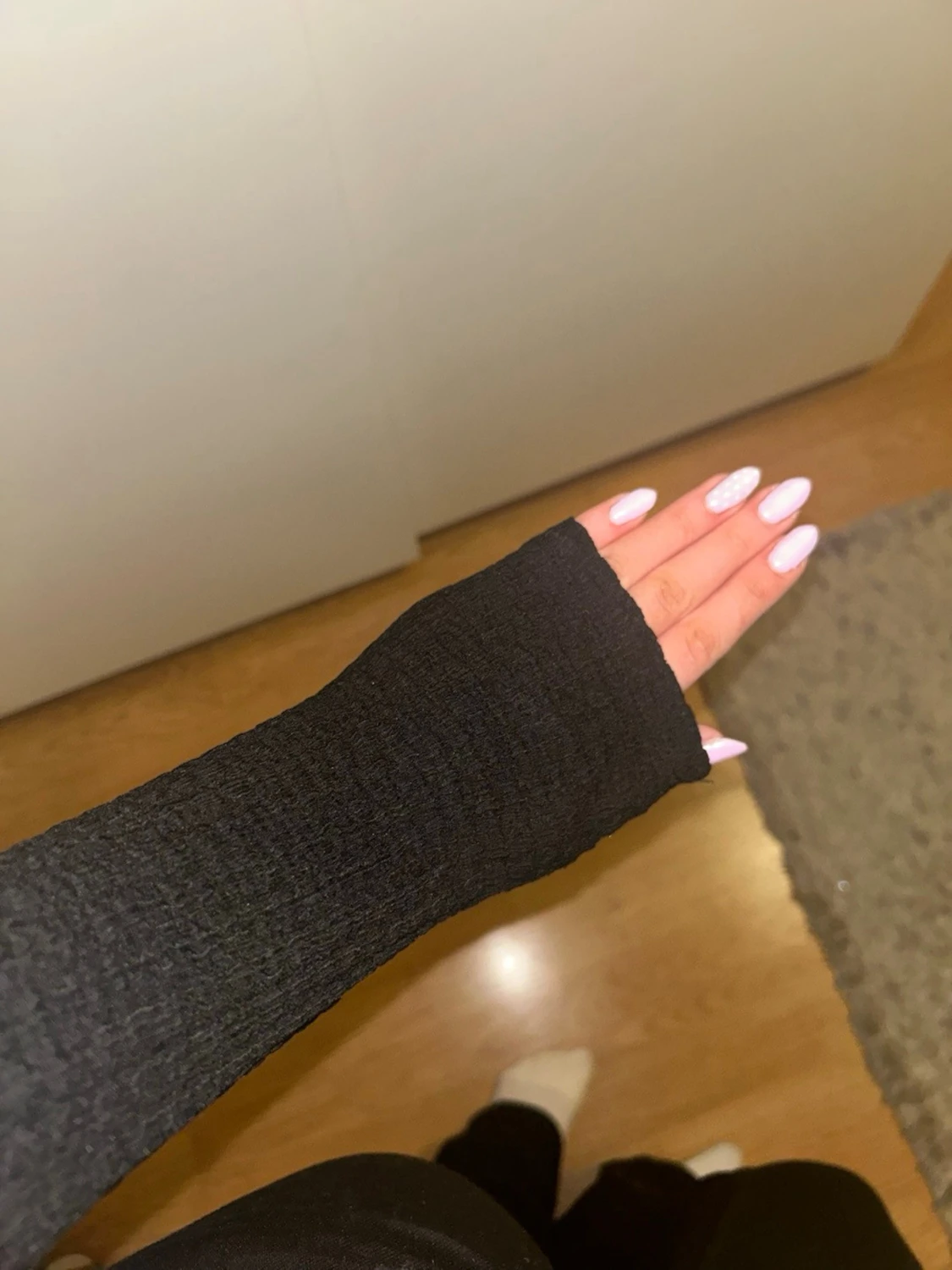 Svart långärmad - 2