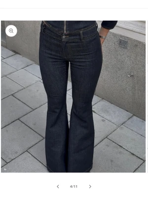 Mörkblå alobha jeans - Mörkblå Alobha jeans. Slutsålda på hemsidan. 