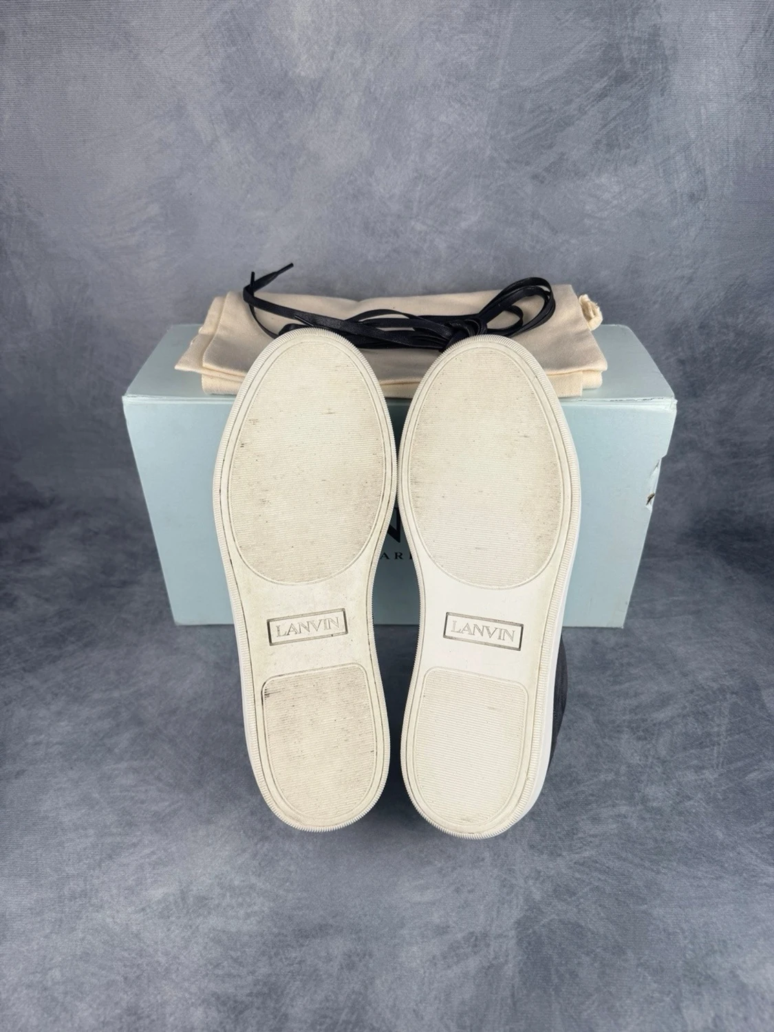 Lanvin DBB1 Cap Toe Sneaker - 4