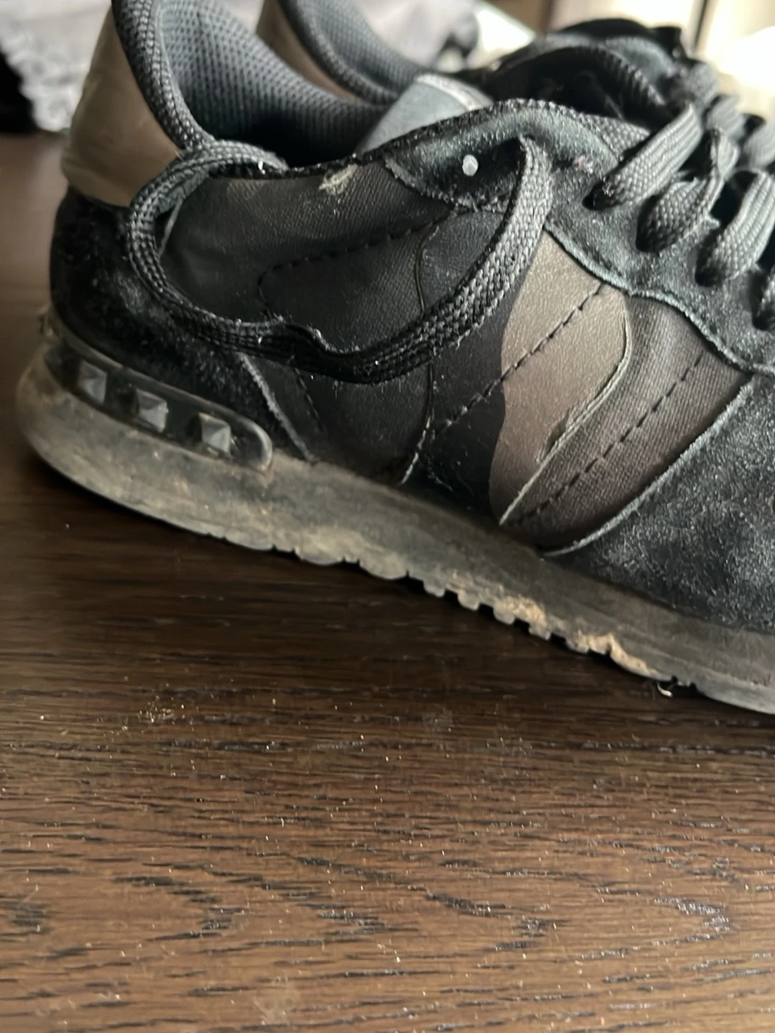 Valentino Garavani camo sneakers - 2