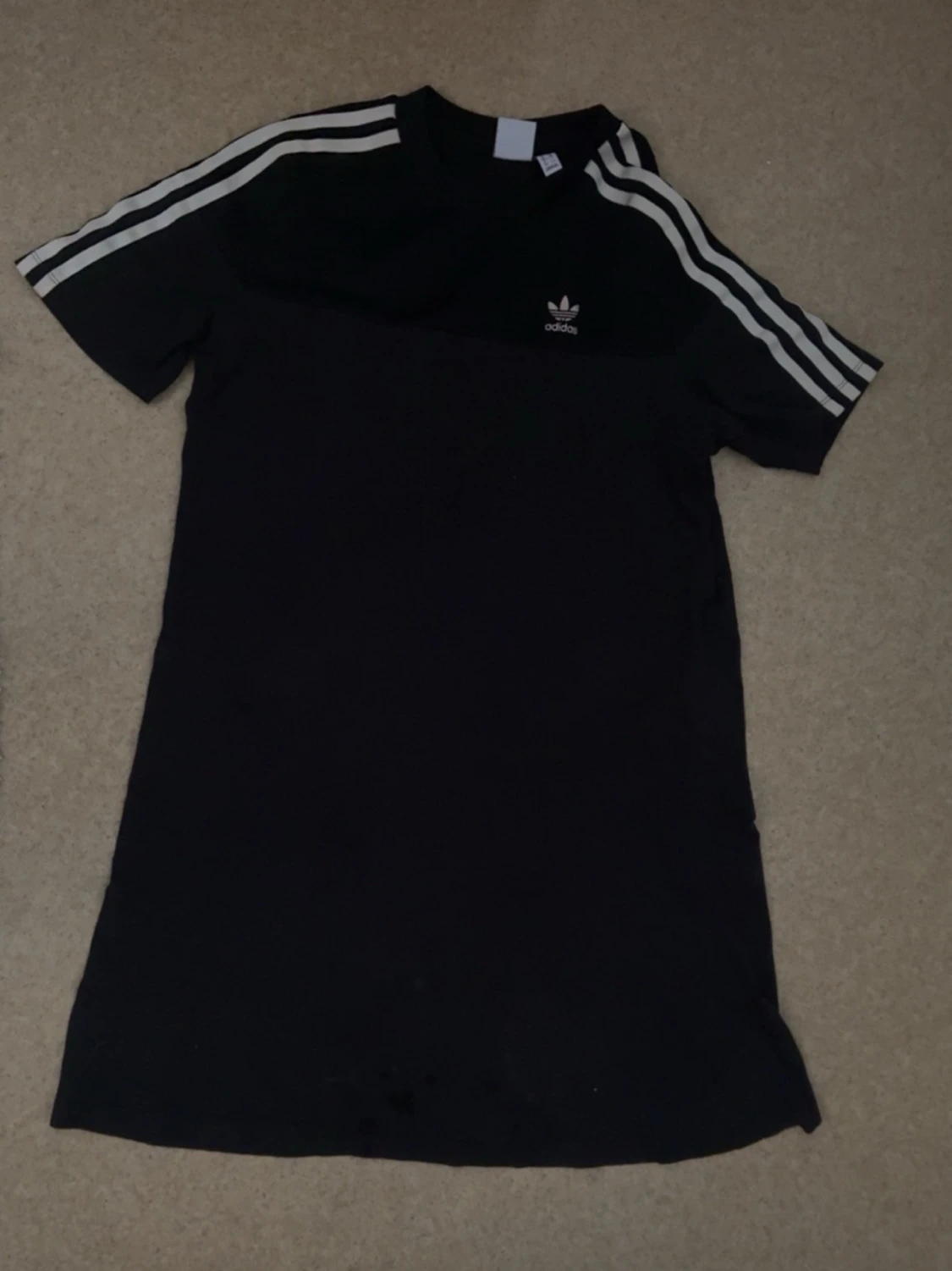 Svart Adidas nattlinne - 2