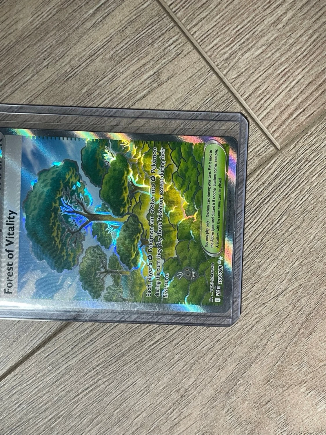 Forest of Vitality holografiskt kort