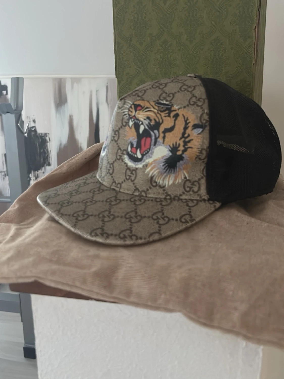 Tiger keps  - 3