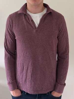 Massimo Dutti Pikétröja - - Condition: 8/10 - Color: Red - Size: M