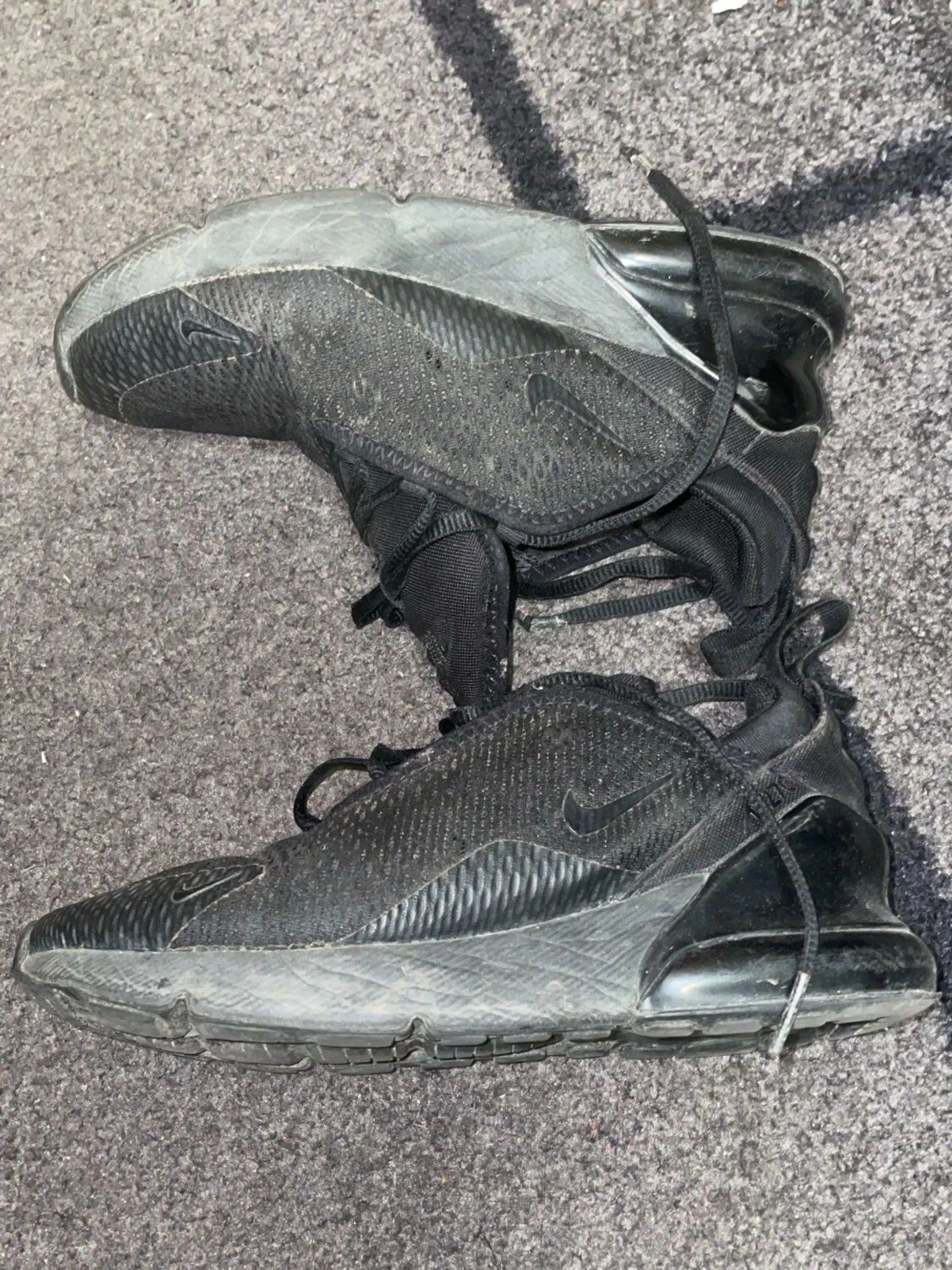 Nike Air Max 270 helsvarta sneakers - 1