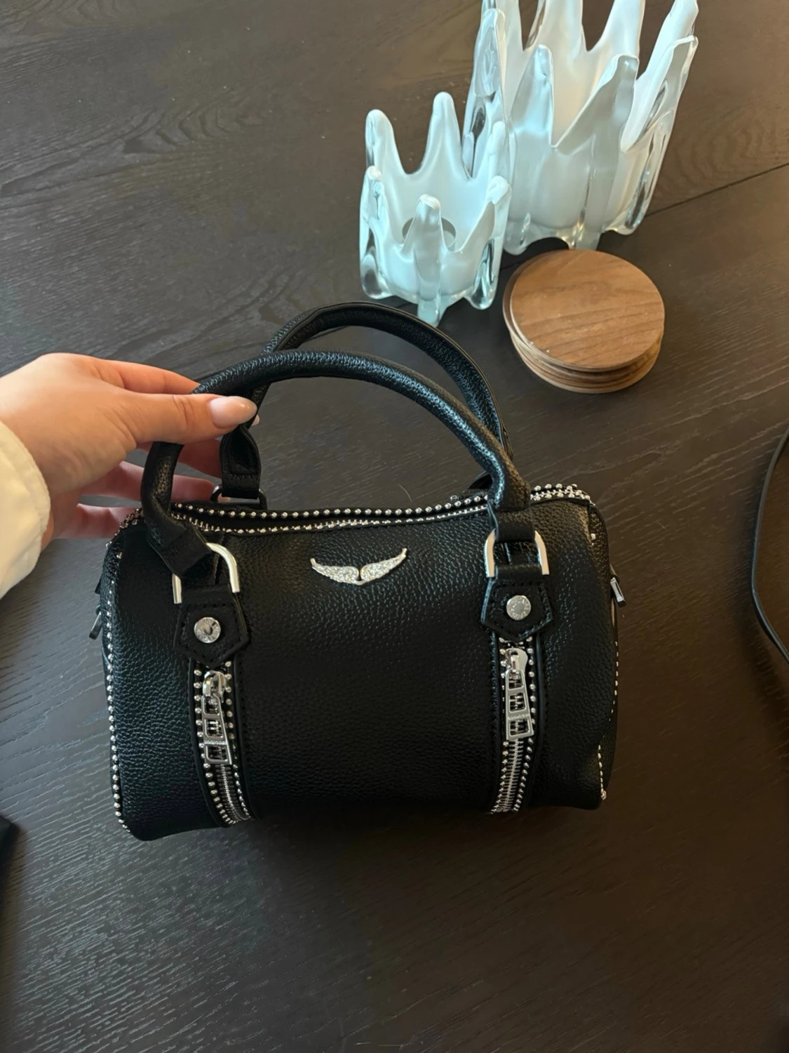 Svart Zadig & Voltaire handväska - 1