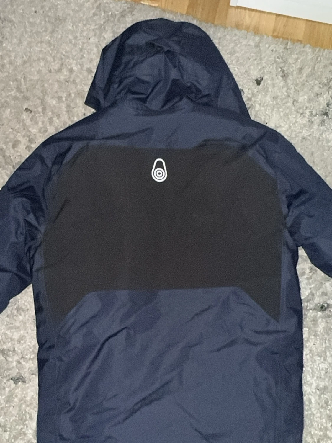 Mörkblå Sail Racing vindjacka - 3