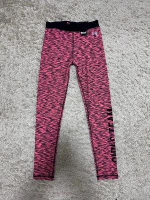 Rosa mönstrade leggings från Crivit - Helt nya rosa  leggings från Crivit