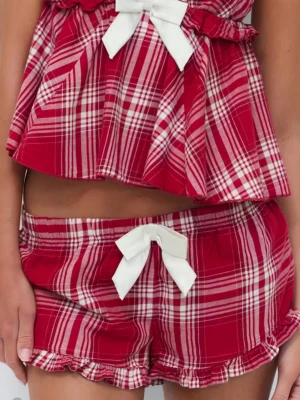 Pyjamasset - Gulligt pyjamasset köpt från Gina, använd endast en gång under julen, super fin❤️köpt för 300kr