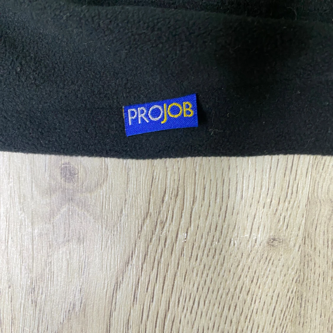 Grön och svart fleecejacka Projob - 1