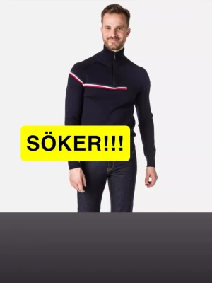 Söker en sån här Rossignol half zip I S-M - Färgen spelar inte roll skriv om du är intresserad av att sälja!