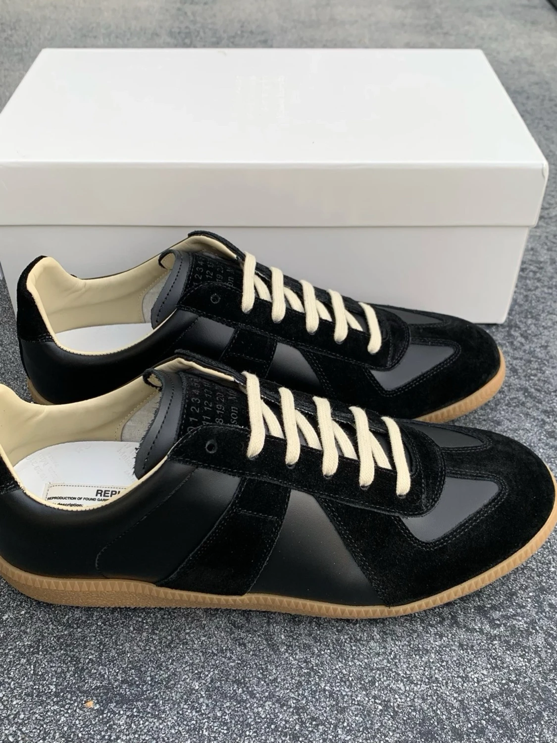 Maison margiela gats svart - 1