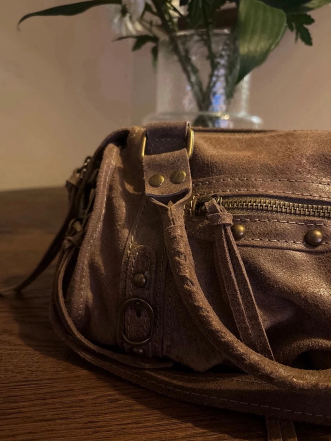 Brun väska  - 1