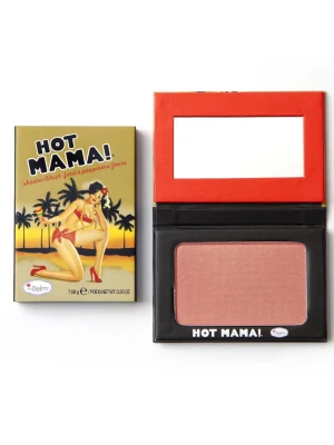 Hot Mama! rouge från theBalm blush  - Snyggt rouge från theBalm i nyansen Hot Mama! Det är helt nytt aldrig använt de ny pris 209 kr 