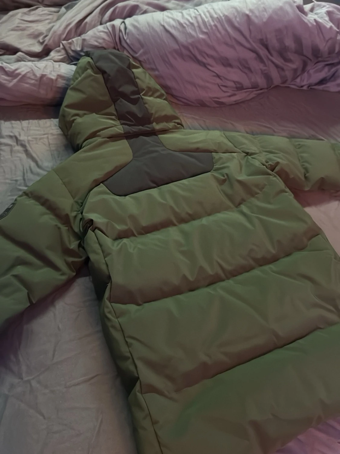 Grön dunjacka från sail racing - 1