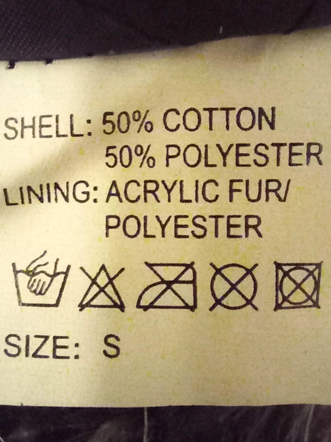 Brun pälsmössa från Handskkompaniet - Storlek S  - 5