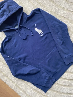 PRL BIG PONY - En tvär fet och eftertraktad Big Pony hoodie! 🏇| Storlek L, Men passar S/M bättre! 🕯️| Hör av dig vid minsta fundering!🙌