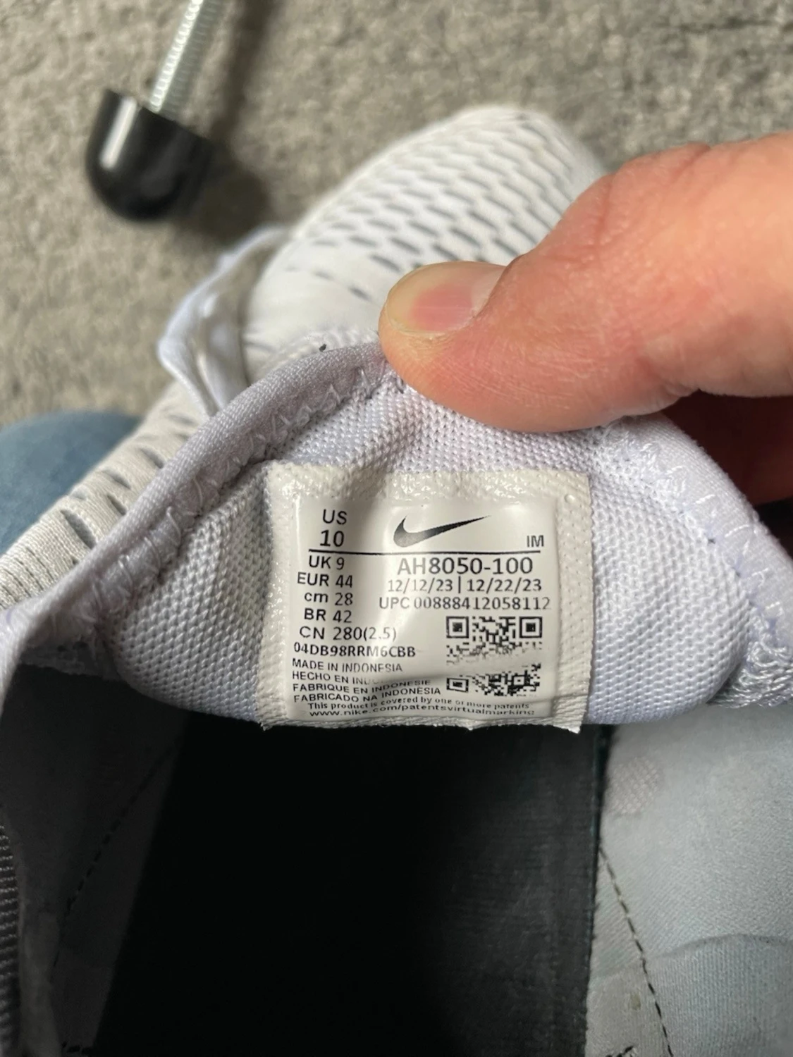 Nike Air Max 270 vita sneakers - 3