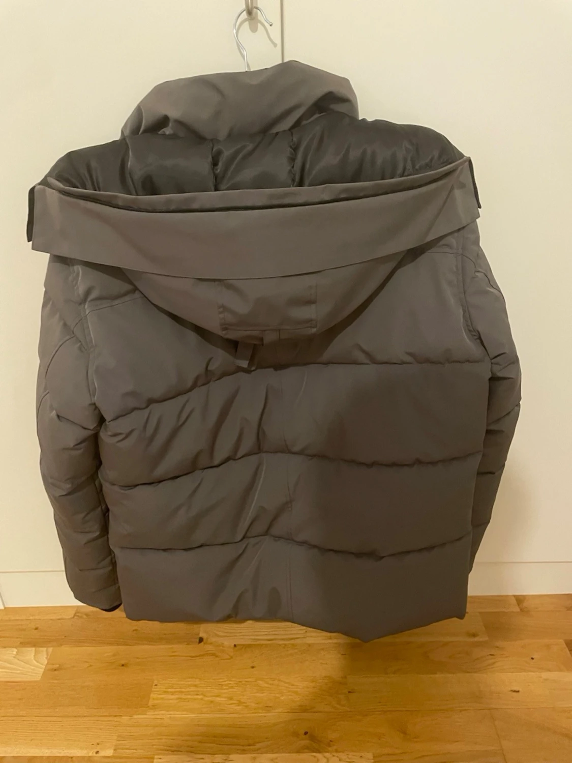 Grå dunjacka från Canada Goose - 2