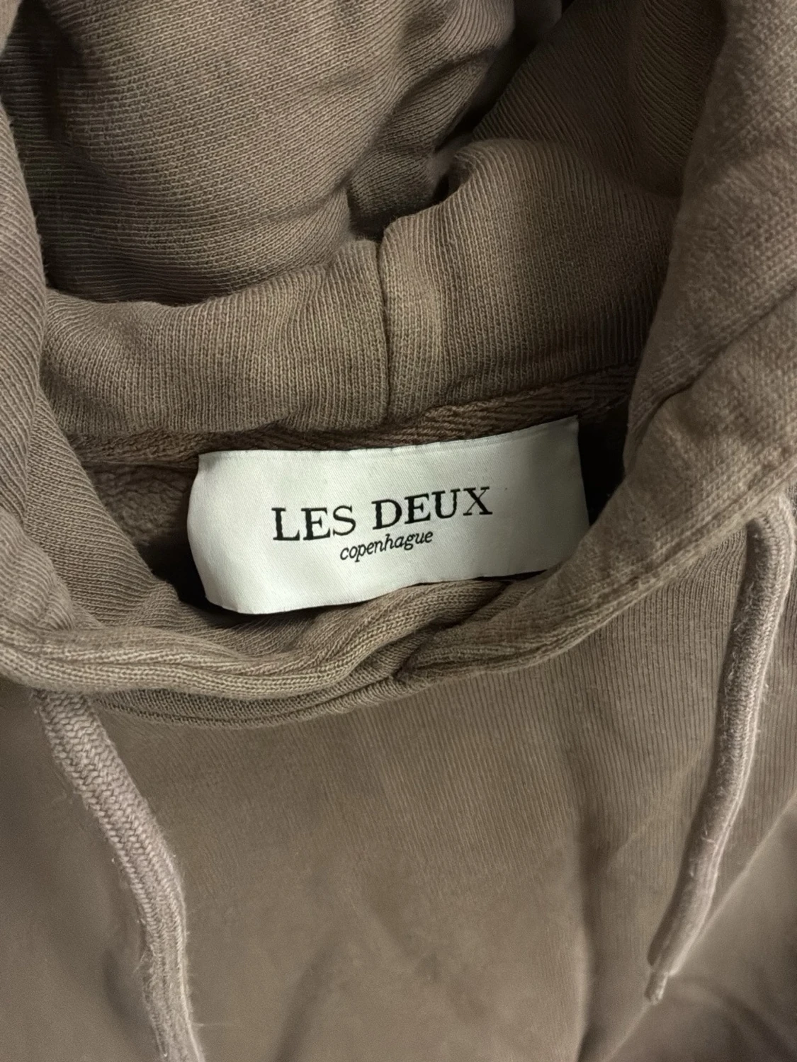 Les Deux Blake Hoodie Mountain - Herr - M (något mindre i storlek) - 2