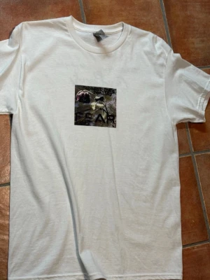 FEAR T-Shirt - FEAR “Cruel Society” T-shirt, white. “My own design – ‘The truth is crazy in a world full of lies’.” New, size M. Gildan material