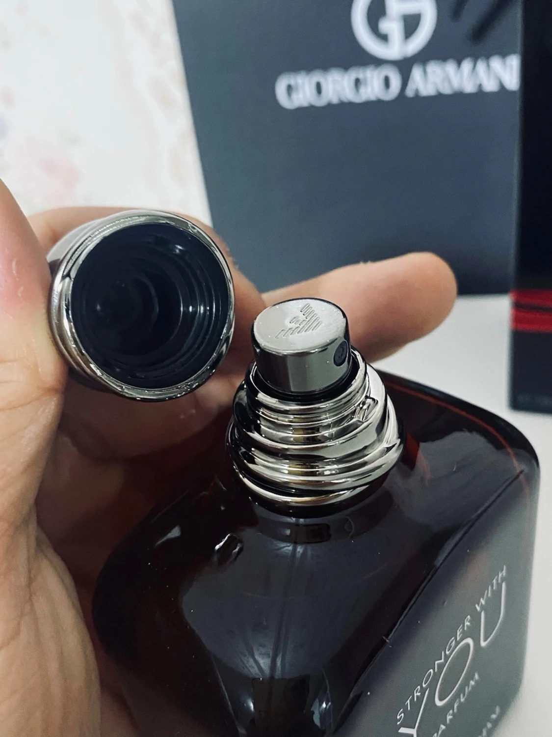 Emporio Armani Stronger With You Parfum - 3