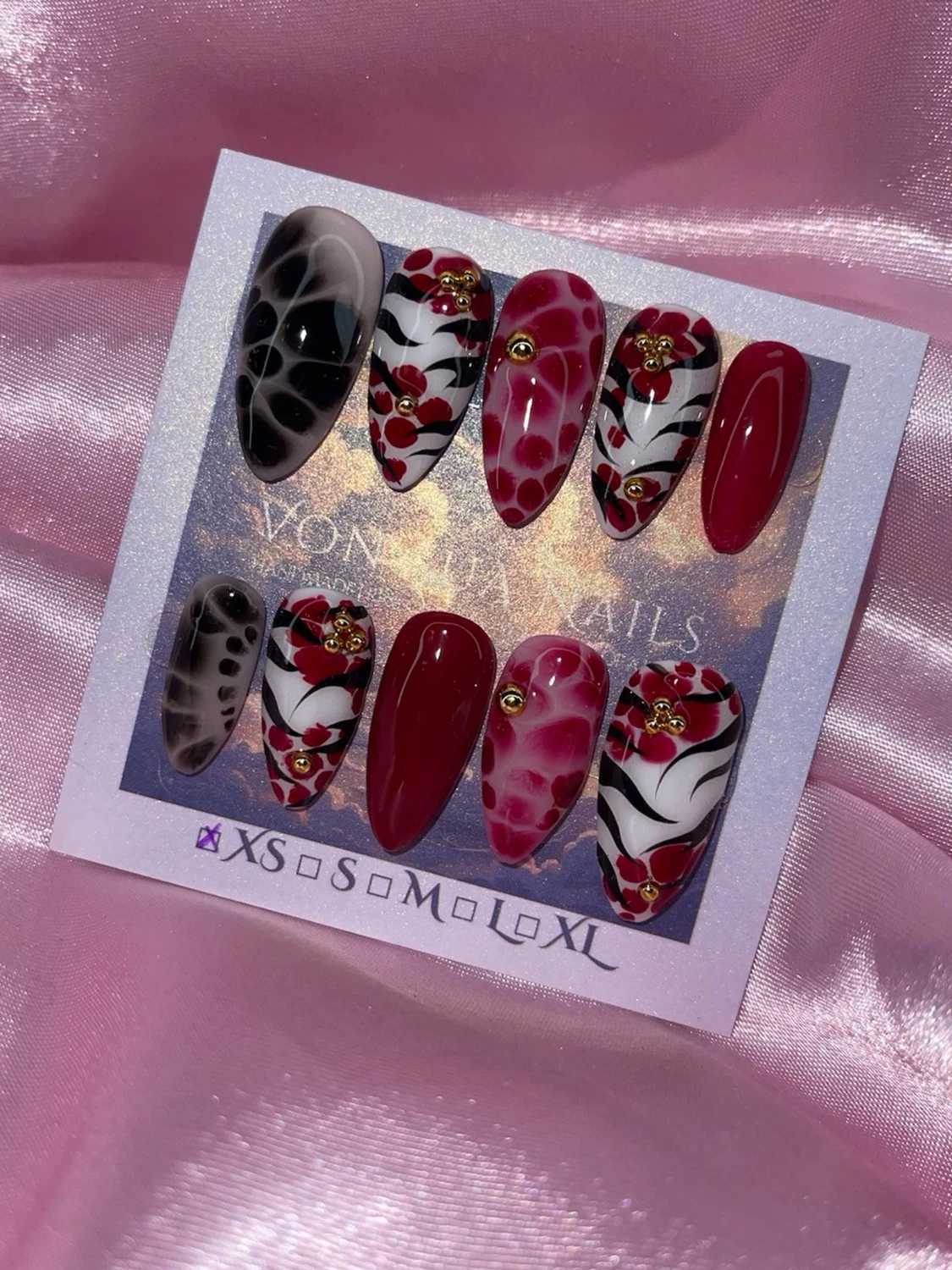 CherrySafari (XS);Medium Almond - 2