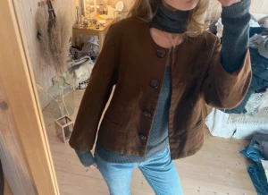 Trekvartsärmad kappa - SÅÅ snygg