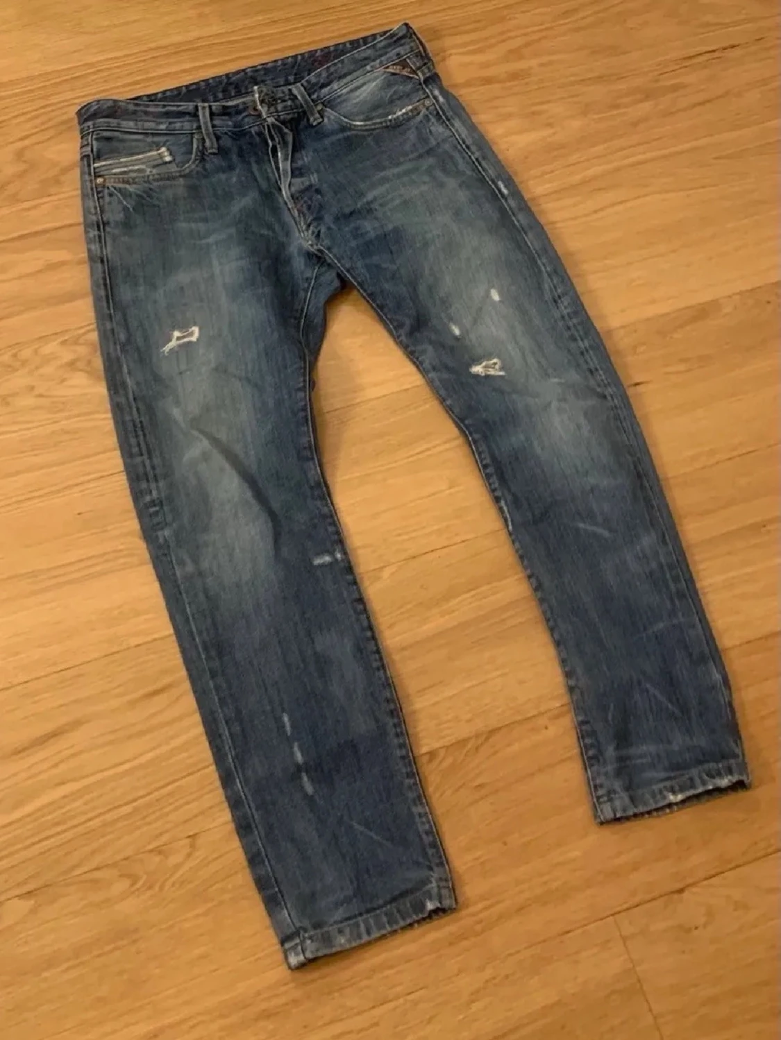 Replay Raw demin Archive jeans