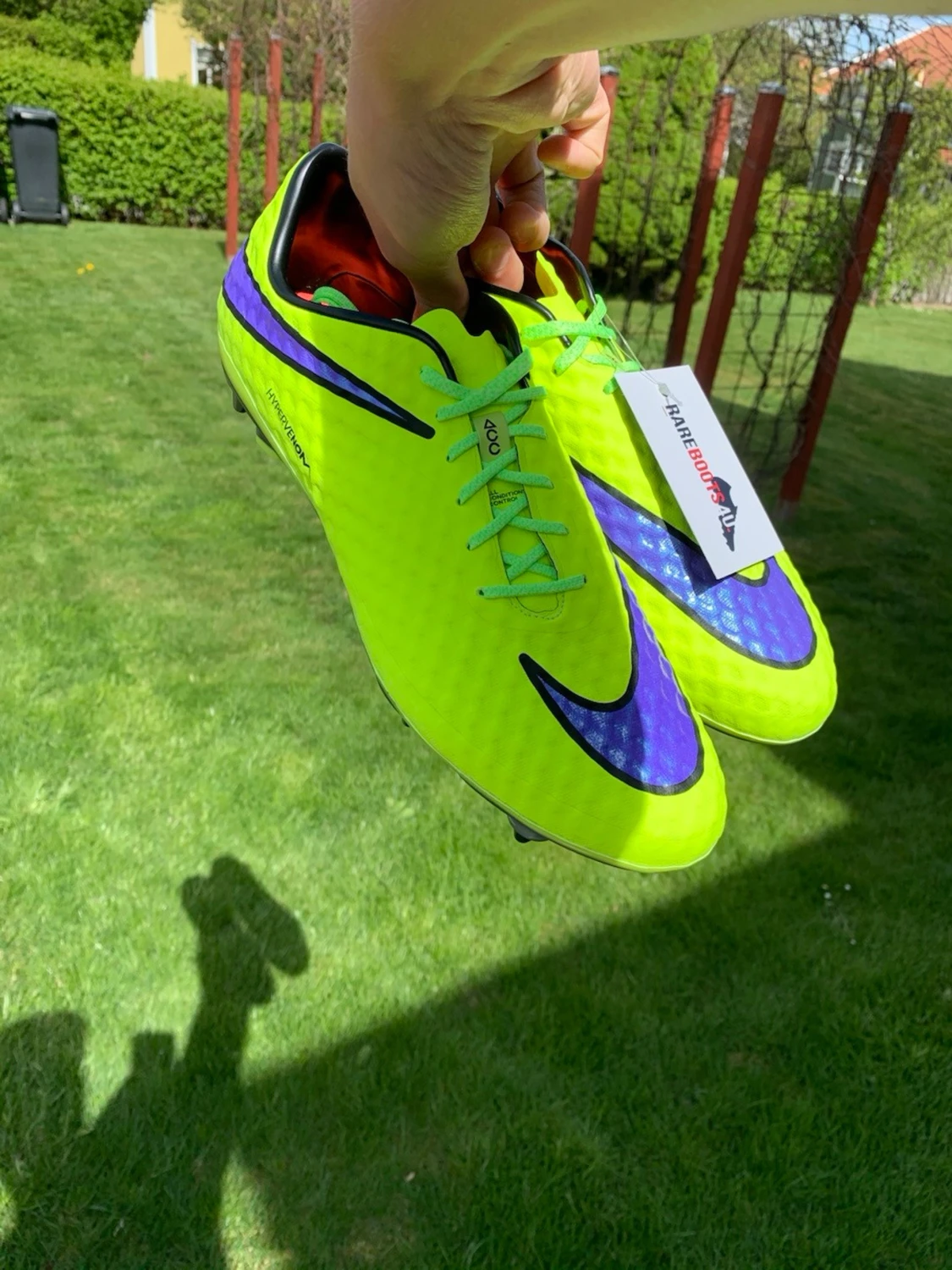 Nike Hypervenom phantom fotbollsskor - 2