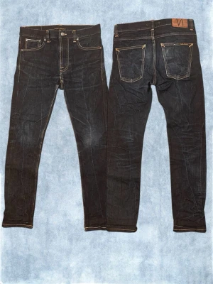 Nudie Jeans (Selvage) - Tjena säljer nu dessa tvärfeta Nudie jeansen i modellen Lean Dean 
